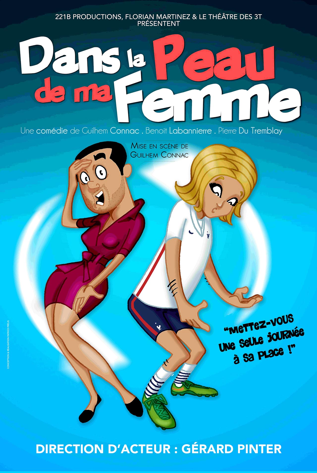 Dans la peau de ma femme