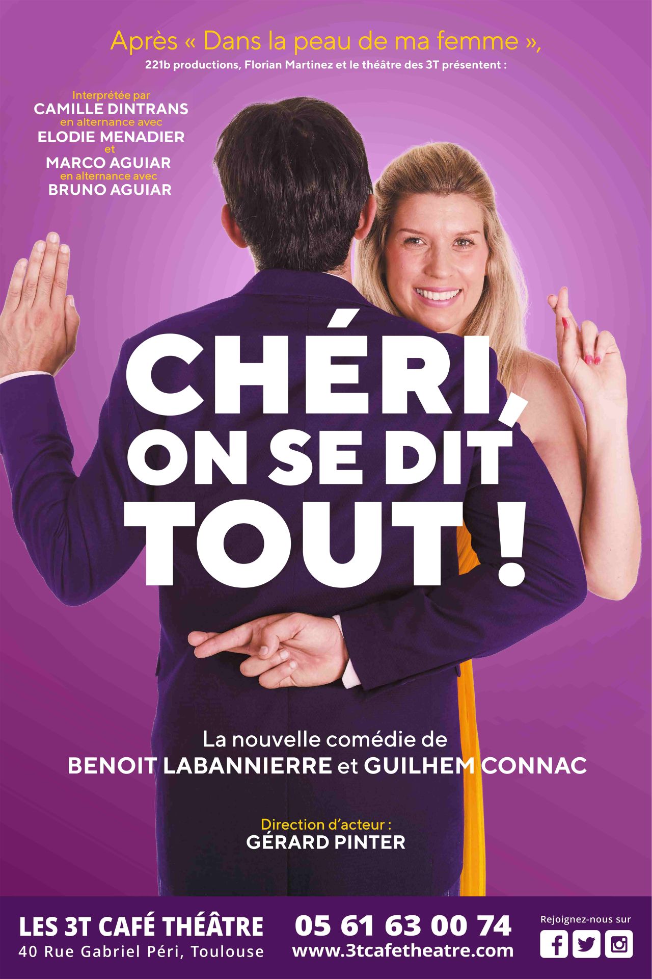 Chéri, on se dit tout !